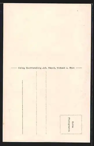 AK Volkach a. Main, Portal am Schelfenhaus