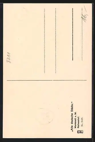 AK Marktsteft, Rathaushof