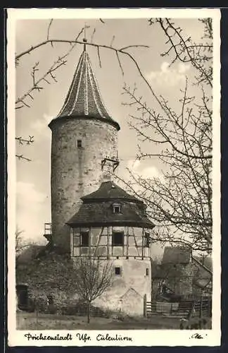 AK Prichsenstadt / Ufr., Eulenturm