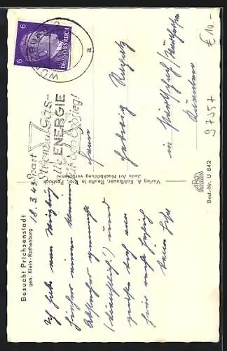 AK Prichsenstadt / Ufr., Eulenturm