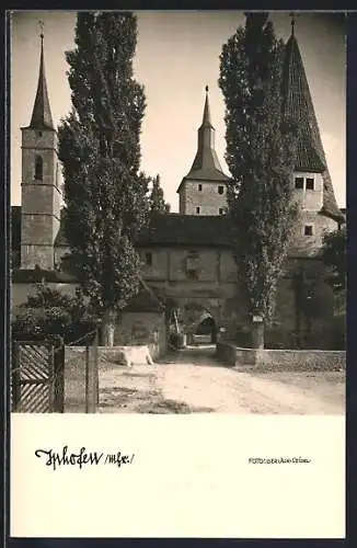 AK Iphofen, Burg