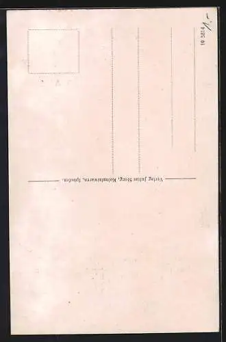 AK Iphofen, Teilansicht mit Einersheimer Tor
