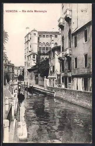 AK Venezia, Rio delle Maraviglie