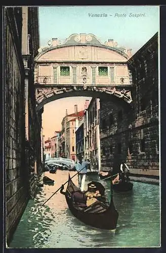 AK Venezia, Ponte dei Sospiri