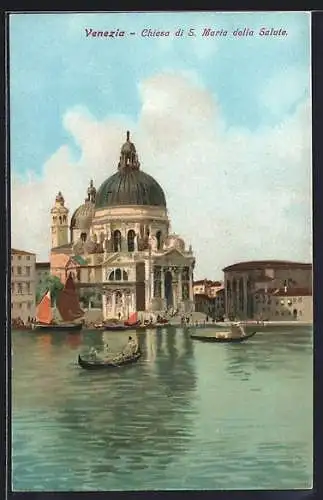 Lithographie Venezia, Chiesa di S. Maria della Salute