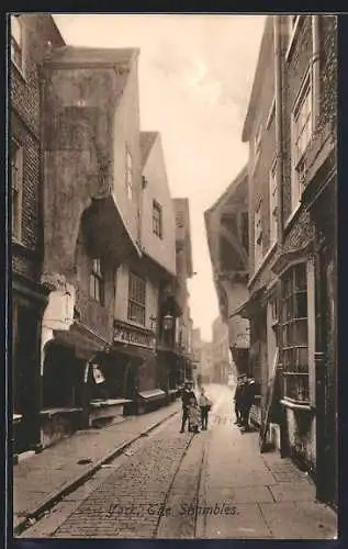 AK York, The Shambles