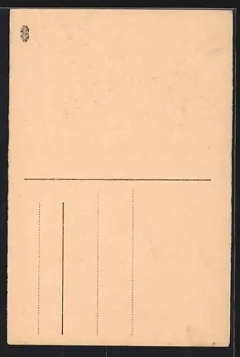 AK Trieste, Strassenpartie mit Arco di Riccardo