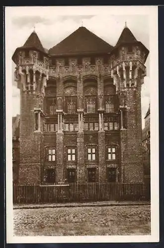 AK Marienburg-Malbork, Hochmeister-Palast