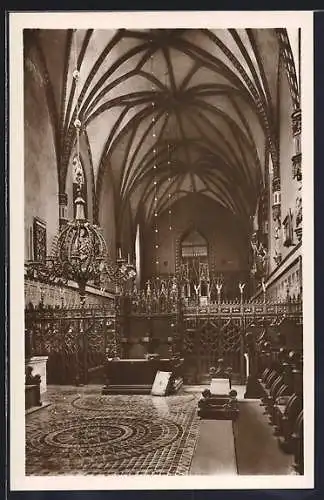 AK Marienburg-Malbork, Marienkirche im Hochschloss