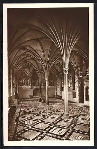 AK Marienburg-Malbork, Kapitelsaal im Hochschloss