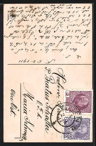 AK Eppan, Wallfahrtskirche Maria Rast