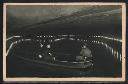 AK Salzsee im Berchtesgadener Salzbergwerk