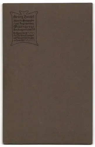 Fotografie Georg Haupt, Wittenberge, Perlebergerstr. 150, Paar in eleganter Kleidung