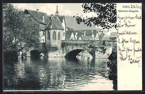 AK Calw, Nikolaus-Kapelle