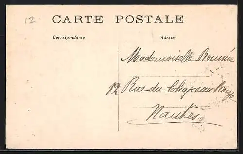 AK Paris, Inondations de Janvier 1910, Quai de la Rapée, Hochwasser