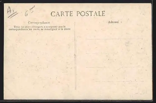 AK Paris, Rue des Saints-Pères, Crue de la Seine 1910