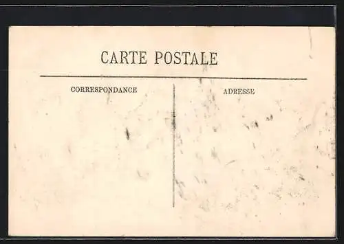 AK Paris, Inondations 1910, Le Pont de l`Alma, Hochwasser