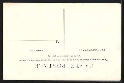 AK Paris, Avenue Montaigne, Inondations 1910