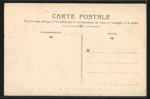 AK Paris, Avenue Ledru Rollin, Faub. St-Antoine, Inondations 1910