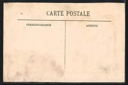 AK Paris, Le Pont Notre-Dame, Inondations 1910