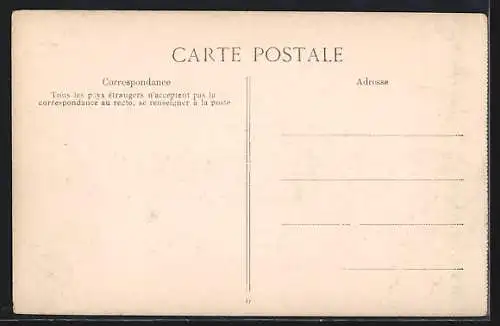 AK Paris, Pont de la Concorde, Crue de la Seine 1910