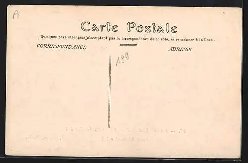 AK Paris, Pont Alexandre III., Inondations 1910