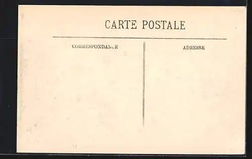 AK Paris, Inondations de Janvier 1910, Un Bateau de fortune, Hochwasser