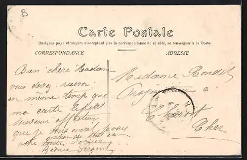 AK Paris, Inondé, Cliché 28 Janvier 1910, La gare d`Orsay