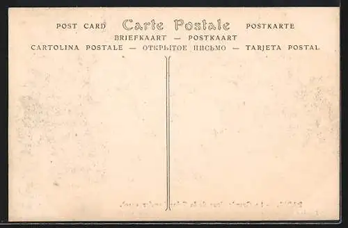 AK Paris, La Rue Jean-Goujon et le Cours la Reine, Crue de la Seine 1910