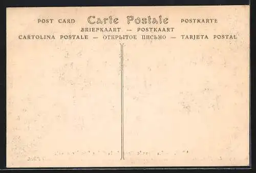 AK Paris, Un Embarcadère de Ravitaillement Boulevard Saint-Germain, Crue de la Seine 1910