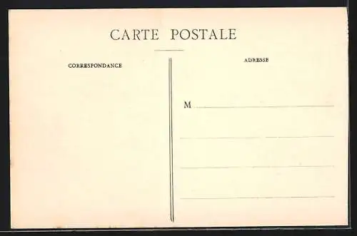 AK Paris, Inondations 1910, L'Avenue Ledru Rollin, Hochwasser