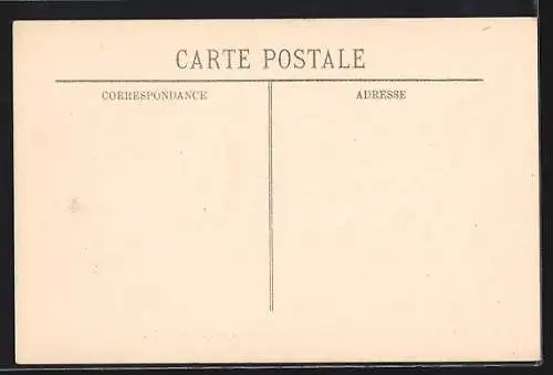 AK Paris, Arrivée des Matelots, Inondations 1910