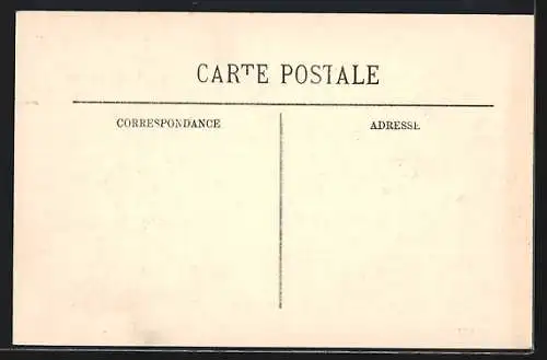 AK Paris, Boulevard Saint-Germain, Inondations 1910