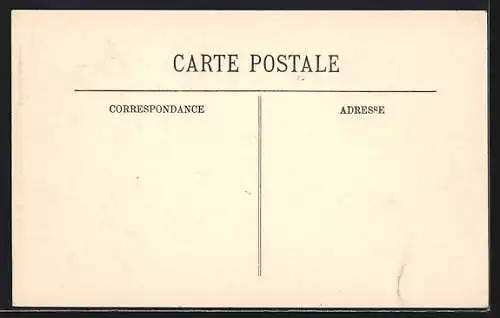 AK Paris, Rue Pasquier, Inondations 1910