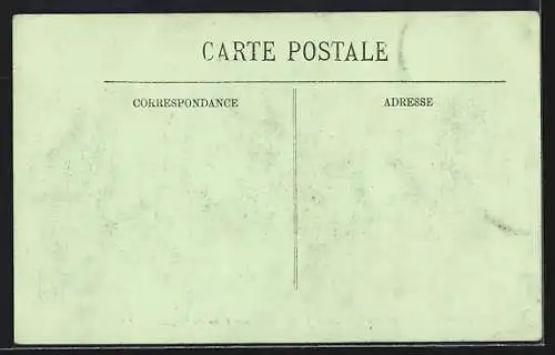 AK Paris, Inondation de la Seine 1910, Chemin de fer des Invalides