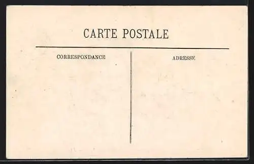 AK Paris, Station de Passy, Inondations 1910