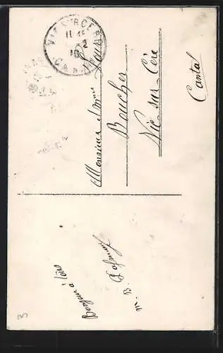 AK Paris, Paris Inondé, Rue de Biévre, Hochwasser