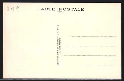 AK Paris, après les inondations 1910, l`effondrement de la place du Havre