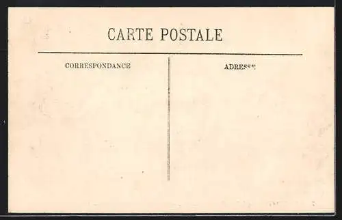 AK Paris, Inondation Janvier 1910, Boulevard Saint-Germain, Hochwasser