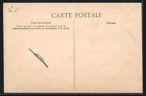 AK Paris, Crue de la Seine, Janvier 1910, Rue Hautefeuille