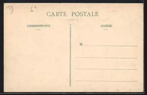 AK Paris, Crue de la Seine, Janvier 1910, Rue Jacob, Angle de la Rue Bonaparte
