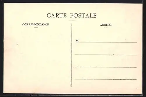 AK Troyes, Inondations 1910, Place de la Préfecture