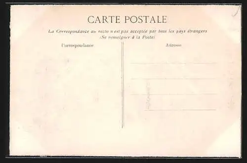 AK Grenelle, Crue de la Seine 1910, La Gare, Ceinture