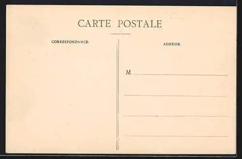 AK Troyes, Inondations 1910, La Digue de Foicy rompue