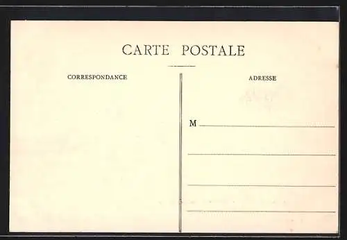 AK Troyes, Inondations 1910, Entrée de la Rue du Voyer