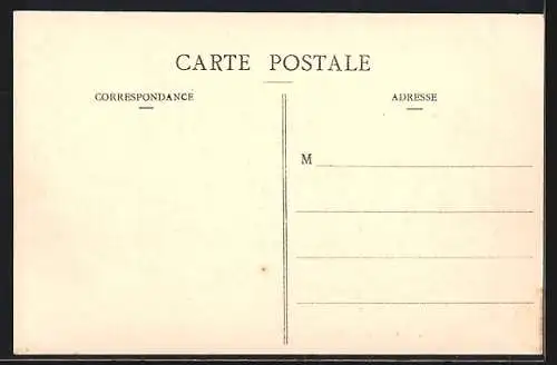 AK Troyes, Inondations 1910, Rue de la Petite Tannerie