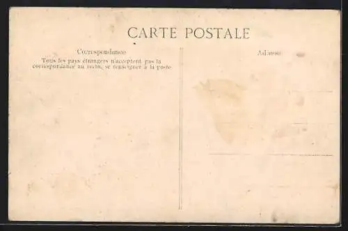 AK Choisy-le-Roi, Crue de la Seine, Le Rapide de Limoges