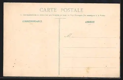 AK Troyes, Inondations 1910, Hochwasser, L`Eau a flots traversant les Charmilles