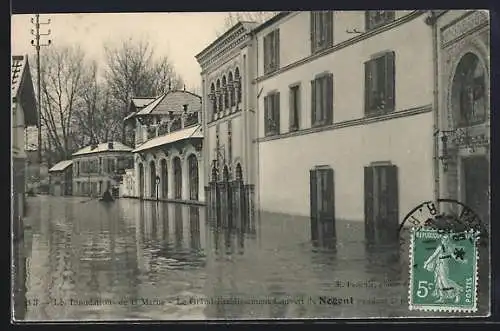 AK Nogent, Inondations de la Marne, Le Grand Établissement Convert