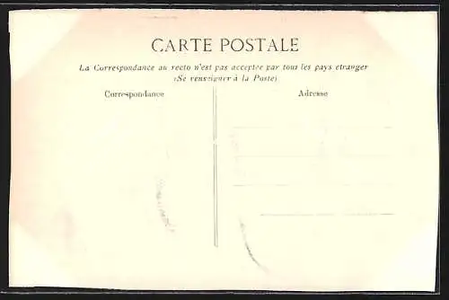 AK Alfortville, Crue de la Seine, Vue prise de la Passerelle, Hochwasser